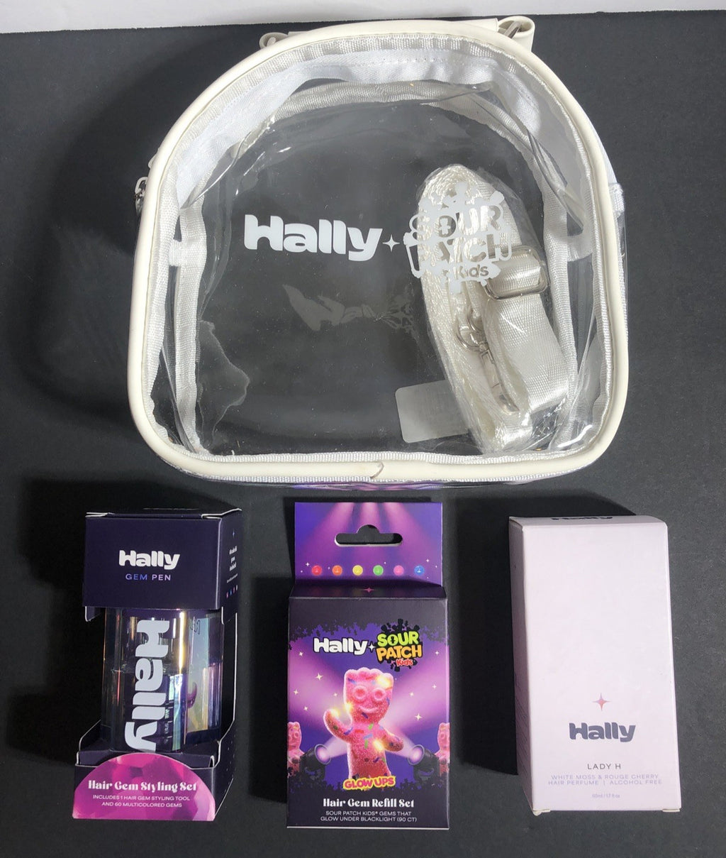 Limited Edition Collab Gem Pen & Lady H Bag Set - Sour Patch Kids Hally