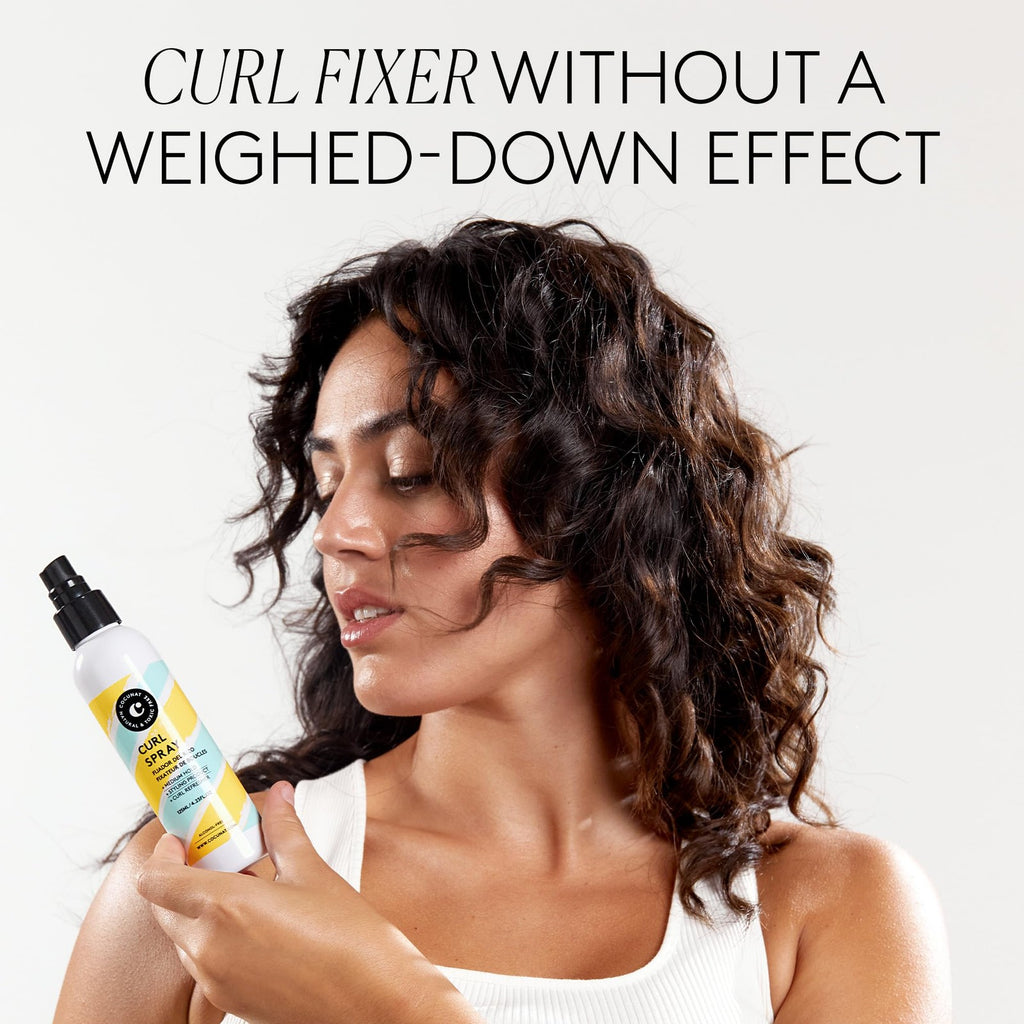 Curly Hair Curl Boosting System - Moisturizer, Gel & Leave-In 3-Piece Set