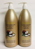 Coconut Moisture Shampoo for Normal & Dry Hair - 33.8 Fl Oz (2 Bottles)