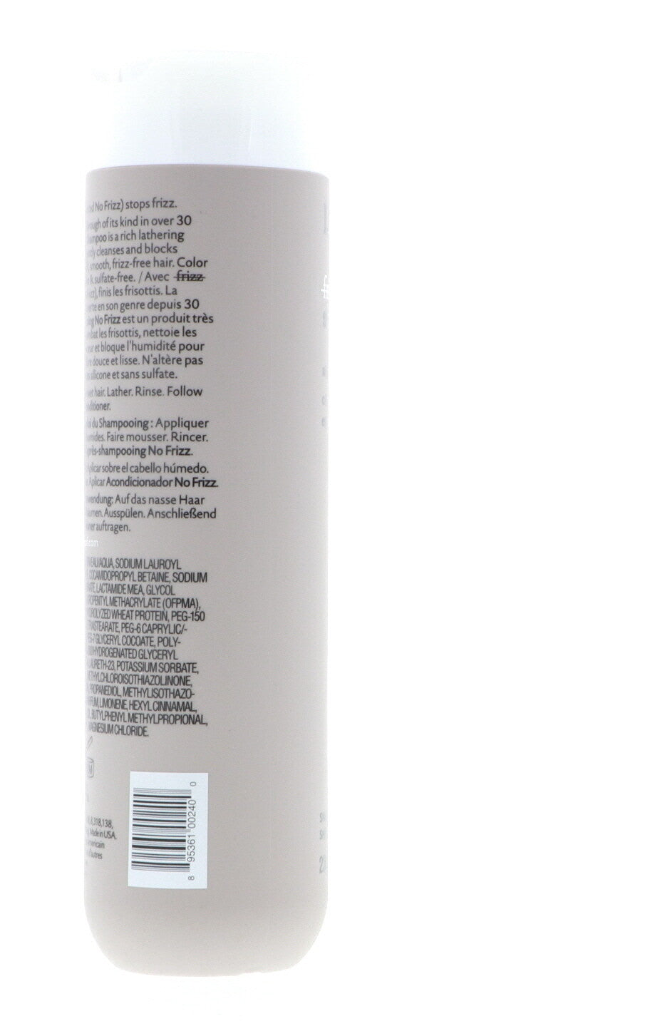 Living Proof No Frizz Shampoo 8 oz - 2 Pack Sulfate & Silicone-Free