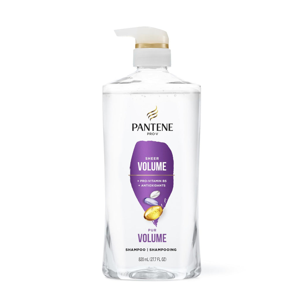 Volumizing Shampoo for Fine Hair - Sheer Volume by Pantene 55oz