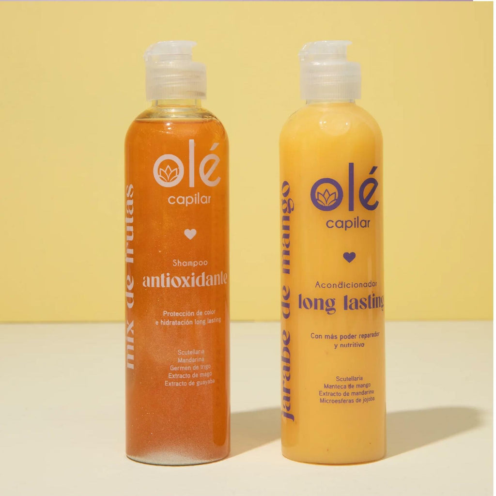 OLÉ Blond Duo Pack Fruit Mix Shampoo & Mango Conditioner for Color Protection