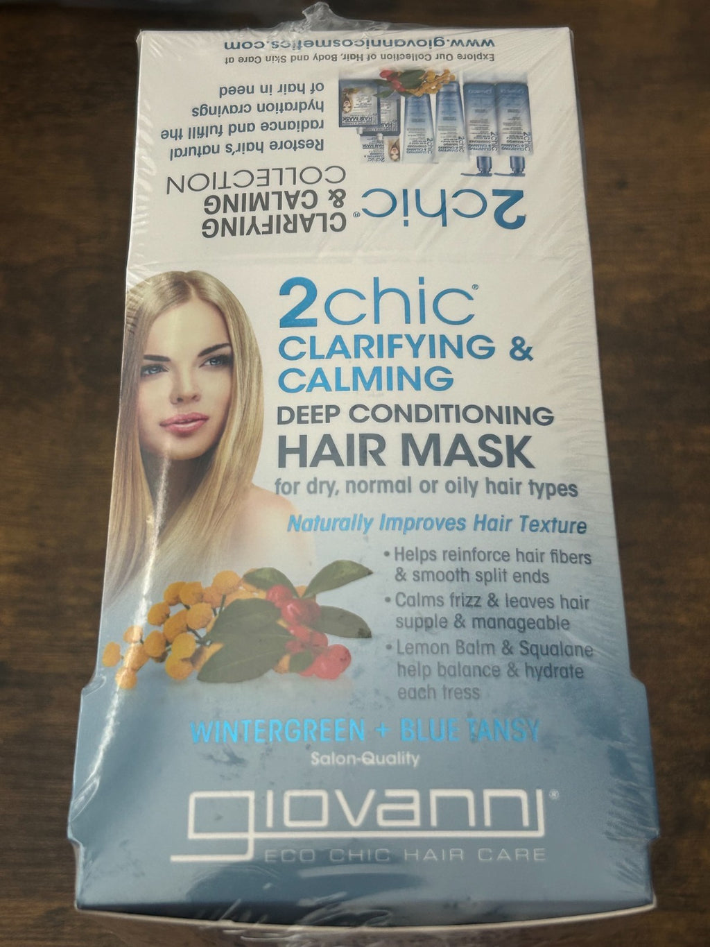 Deep Conditioner Hair Mask for Moisturizing & Clarifying - Case of 12