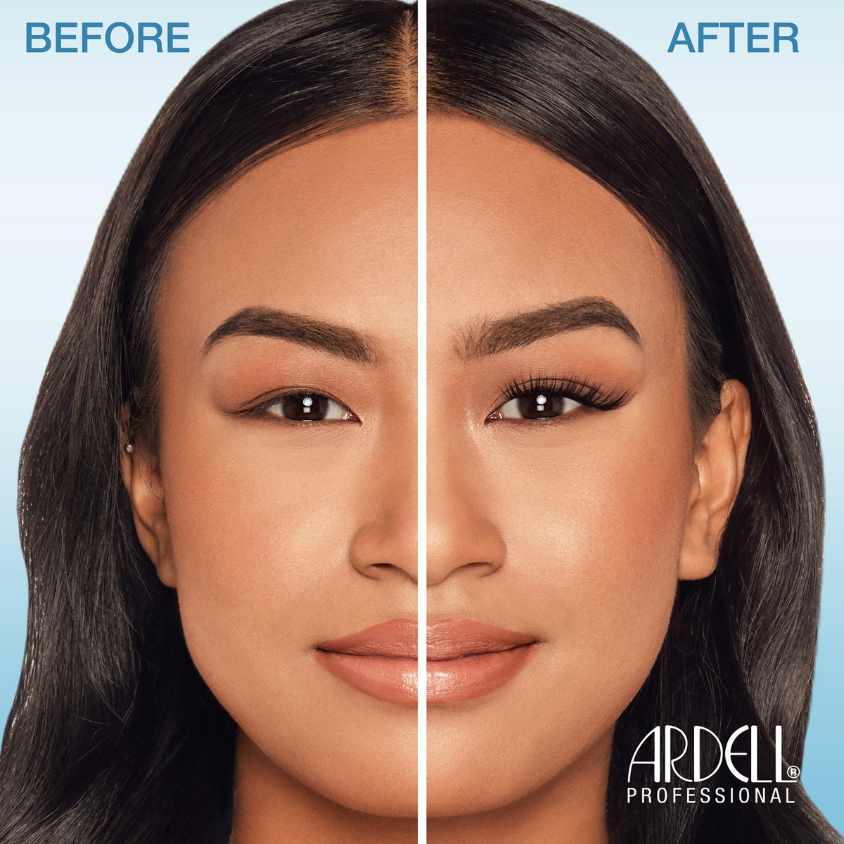 Ardell Faux Mink Underlash Lash Clusters D Curl Black - Seamless Eyelash Extensions