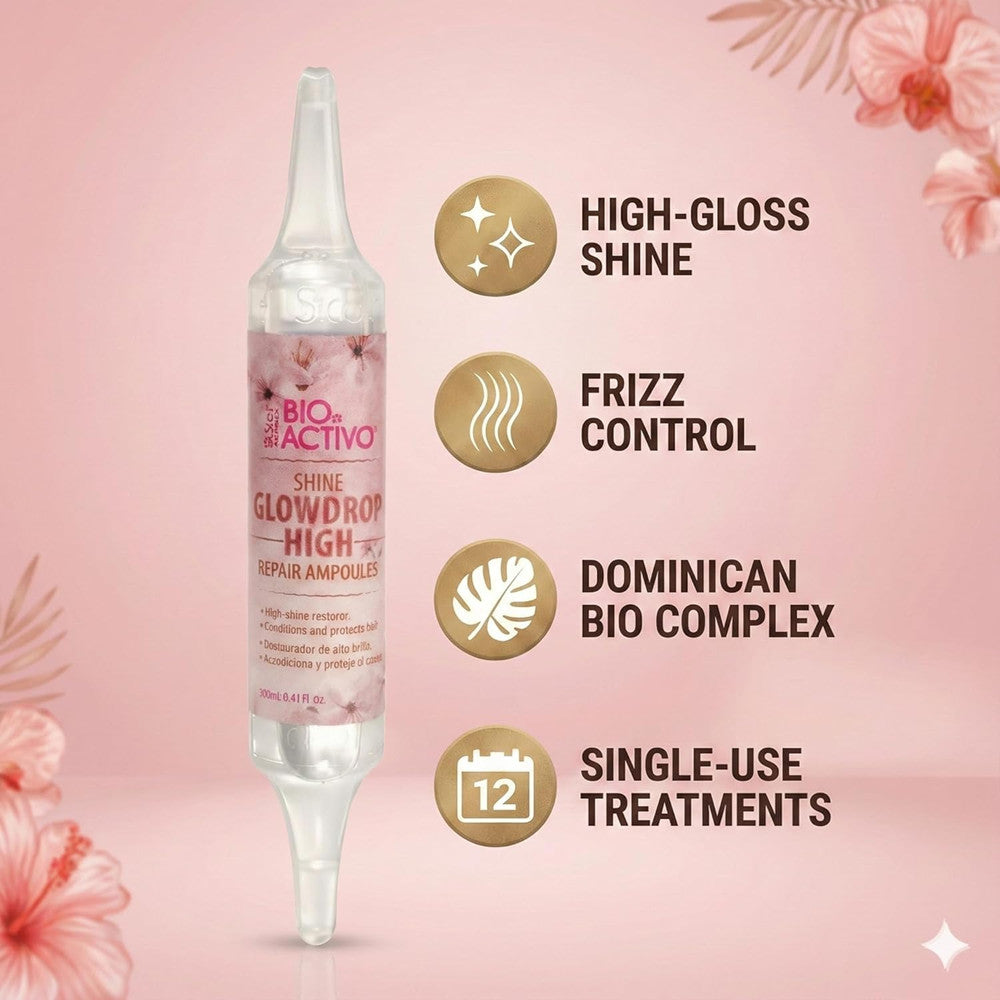 High Shine Hair Conditioner Treatment Pack - Deep Nourishment & Frizz Control