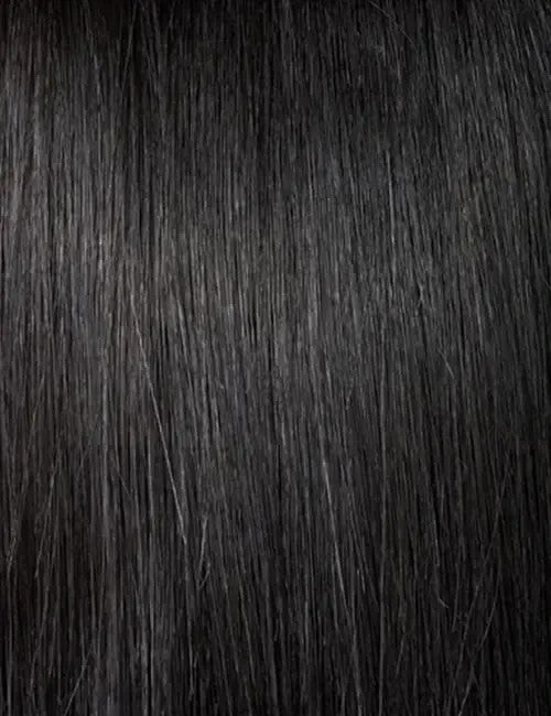 2 Pack Human Hair Yaki Weave Extensions - 10 Inches, Multiple Colors