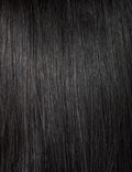 2 Pack Human Hair Yaki Weave Extensions - 10 Inches, Multiple Colors
