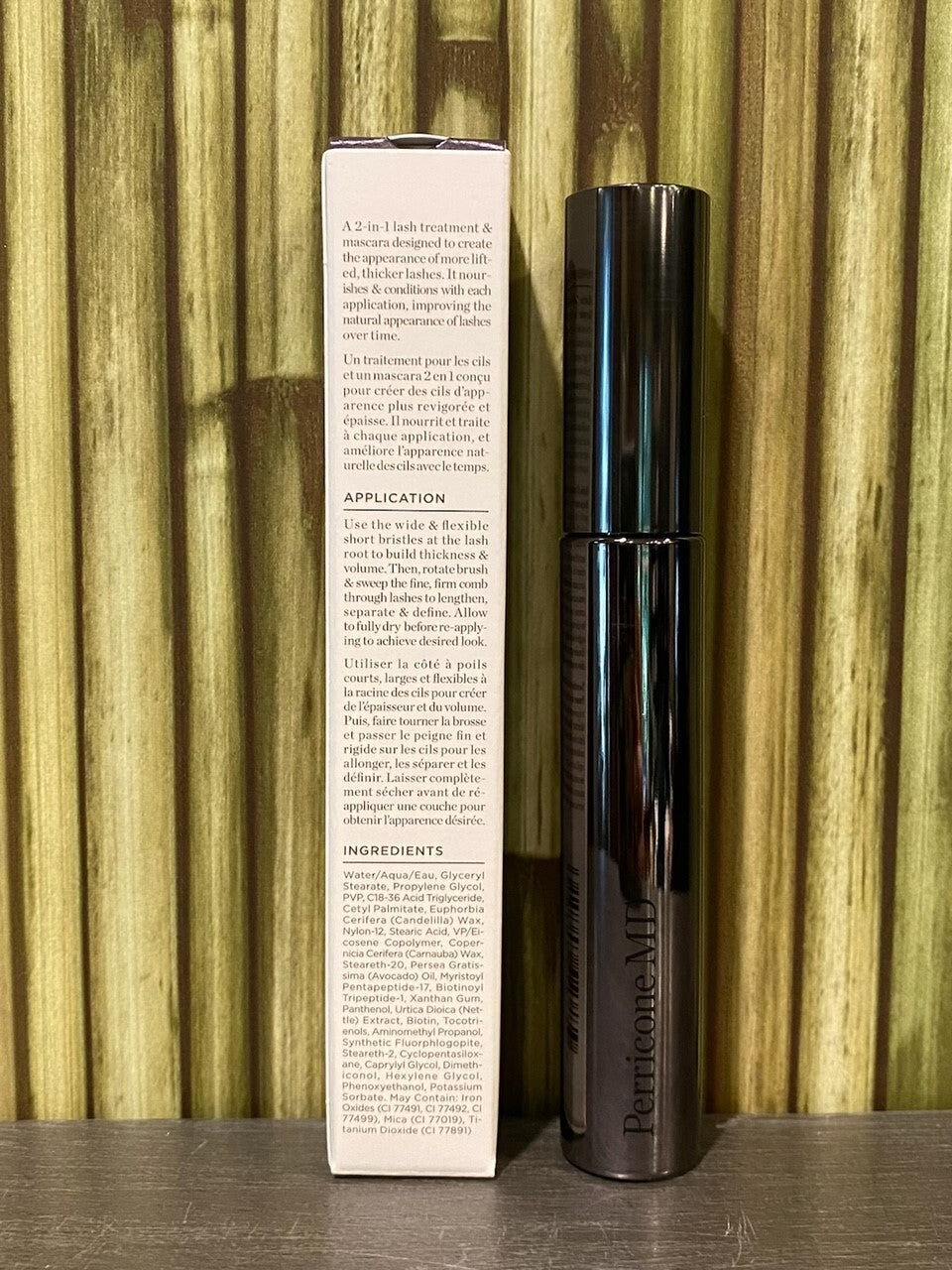 No Makeup Mascara Soft Black 0.28 oz - Volumizing Eye Makeup