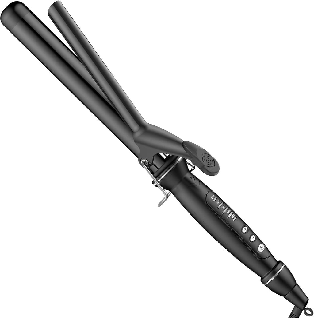 25 Inch Long Barrel Curling Iron for Long Hair - Tourmaline Ceramic
