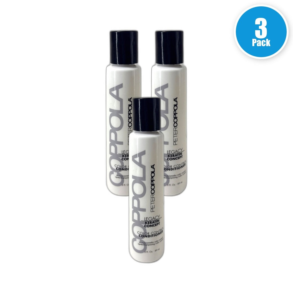 Keratin Smoothing Shampoo & Conditioner Set - Hair Care Duo for Frizz Control