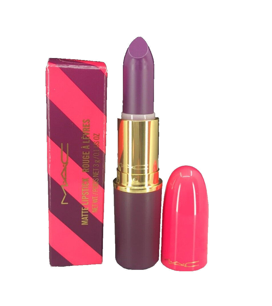 MAC Matte Lipstick Leap Of Delight - 0.1 oz / 2.8 g, New In Box