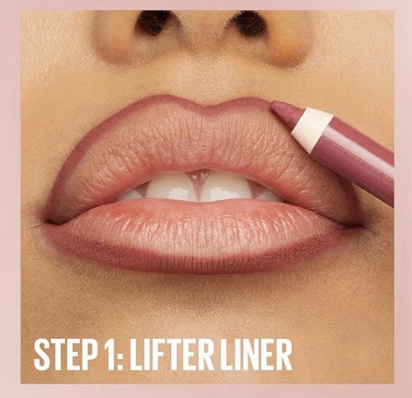 Maybelline Lifter Liner Lip Liner 4-Pack Assorted Shades – Brand New & Sealed