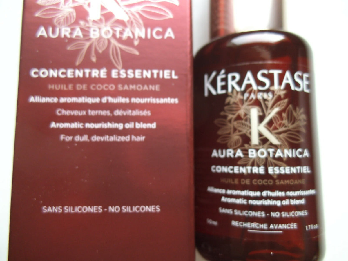 Hair Oil Serum for Frizz Control & Shine - 1.7 oz / 50 ml