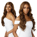 Synthetic Lace Front Wig 13x6 Natural Part Beige Blonde - Secure Fit