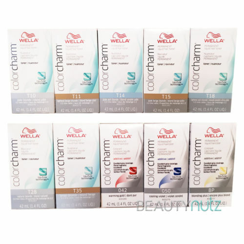 Hair Color Toner & Additive Set - Custom Shades, 1.42 oz Pack of 3