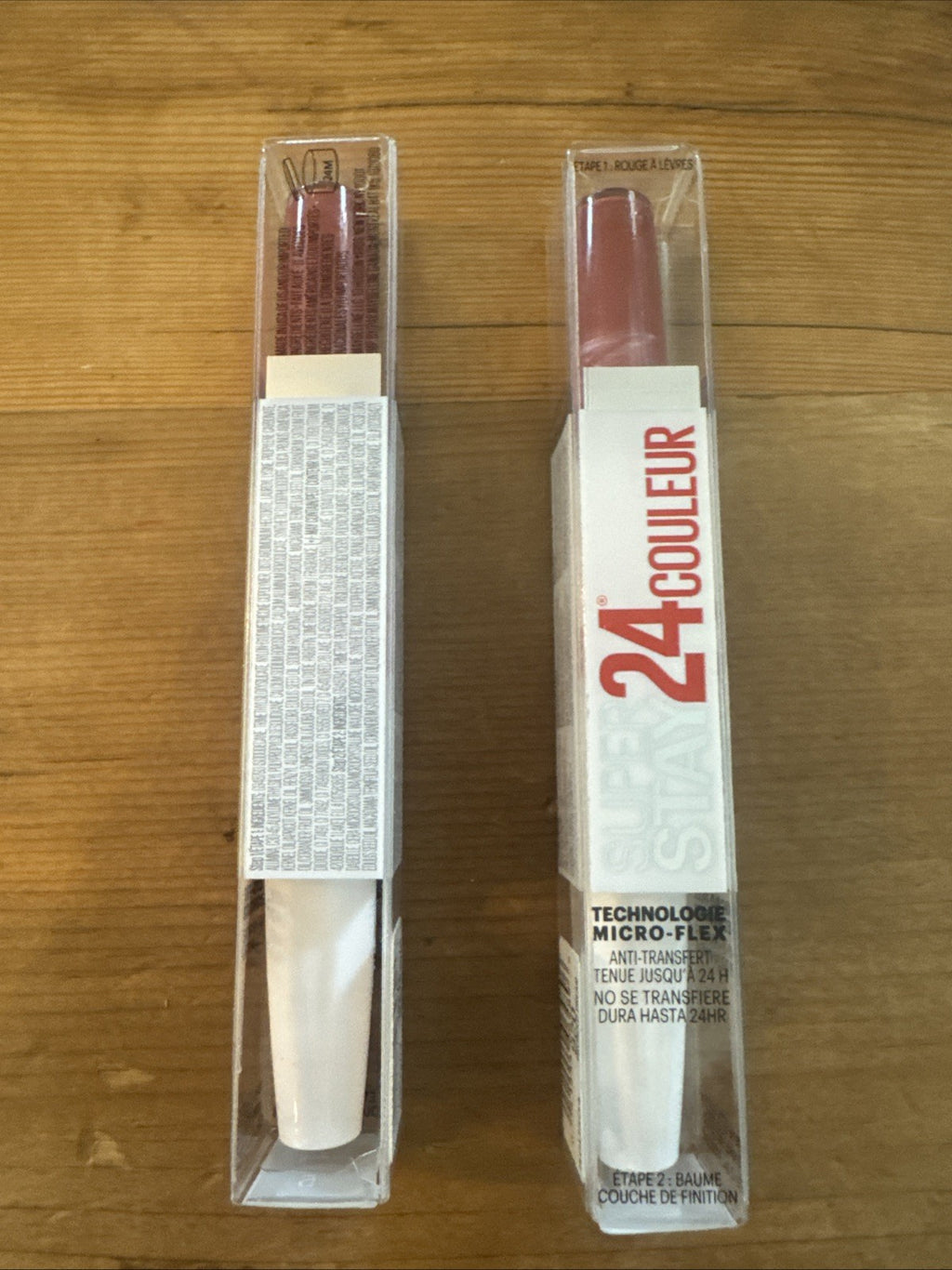 Lipstick - Long-Lasting 24 HR Color, Bronzed Dream, Maybelline