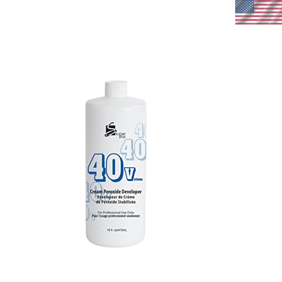 16 Oz Professional Hair Developer Cream 40 Volume - Safe & Reliable