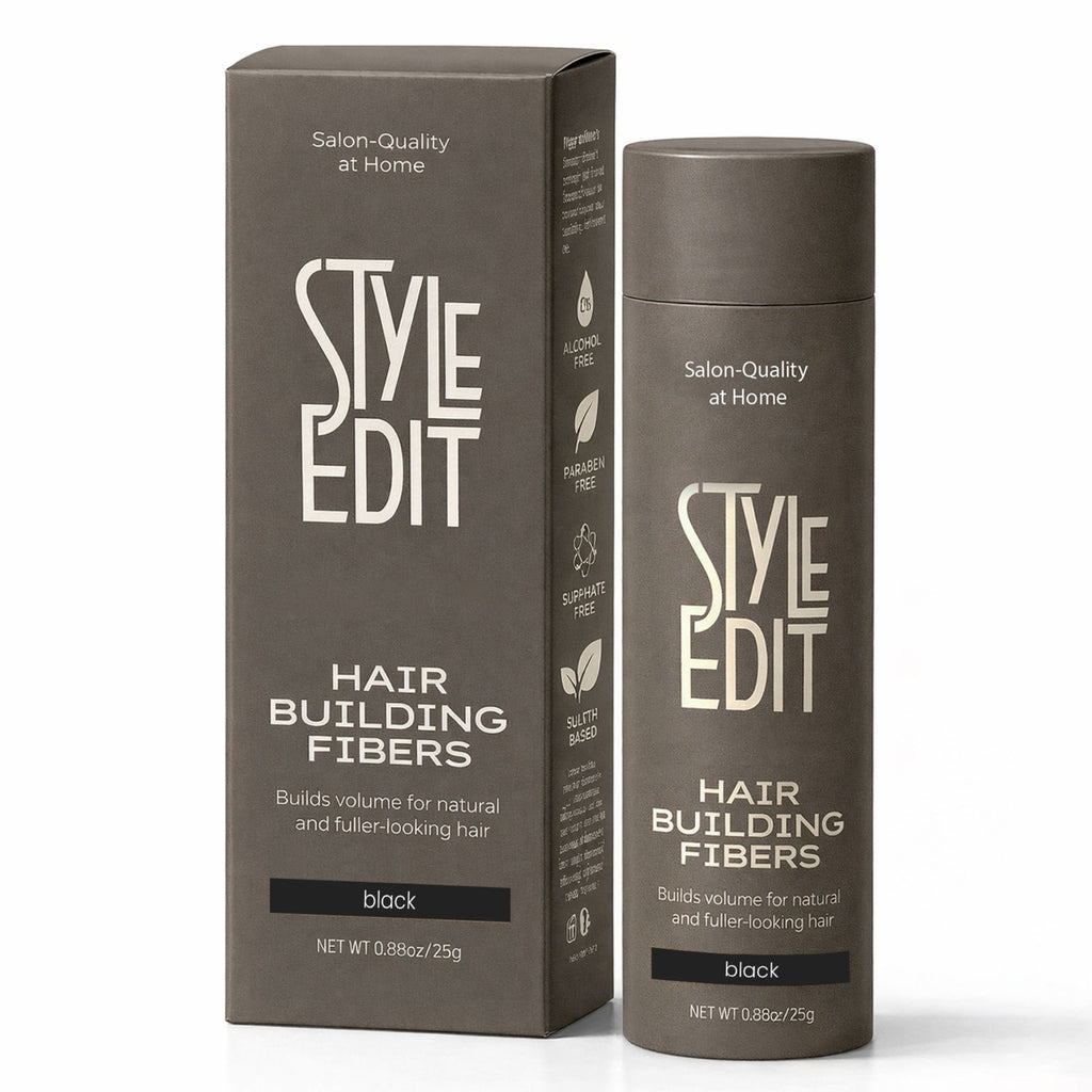 Hair Building Fibers for Thinning Hair | Instant Volume & Concealment
