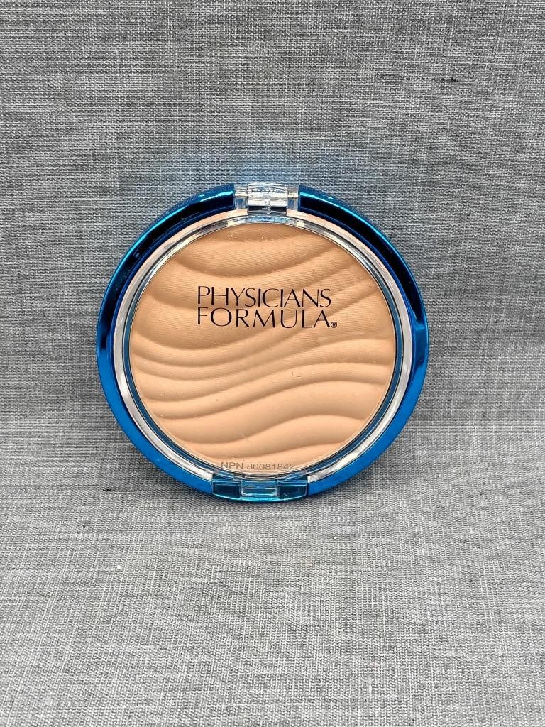 Mineral Wear Talc-Free Pressed Powder Beige - Flawless Airbrushing Finish