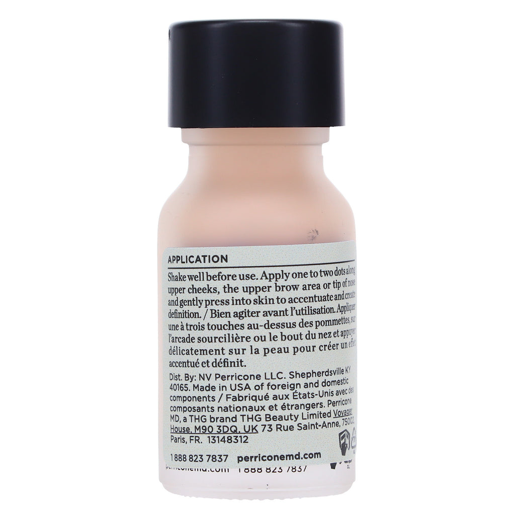 No Makeup Highlighter by Perricone MD 0.3 oz - Light Dewy Glow