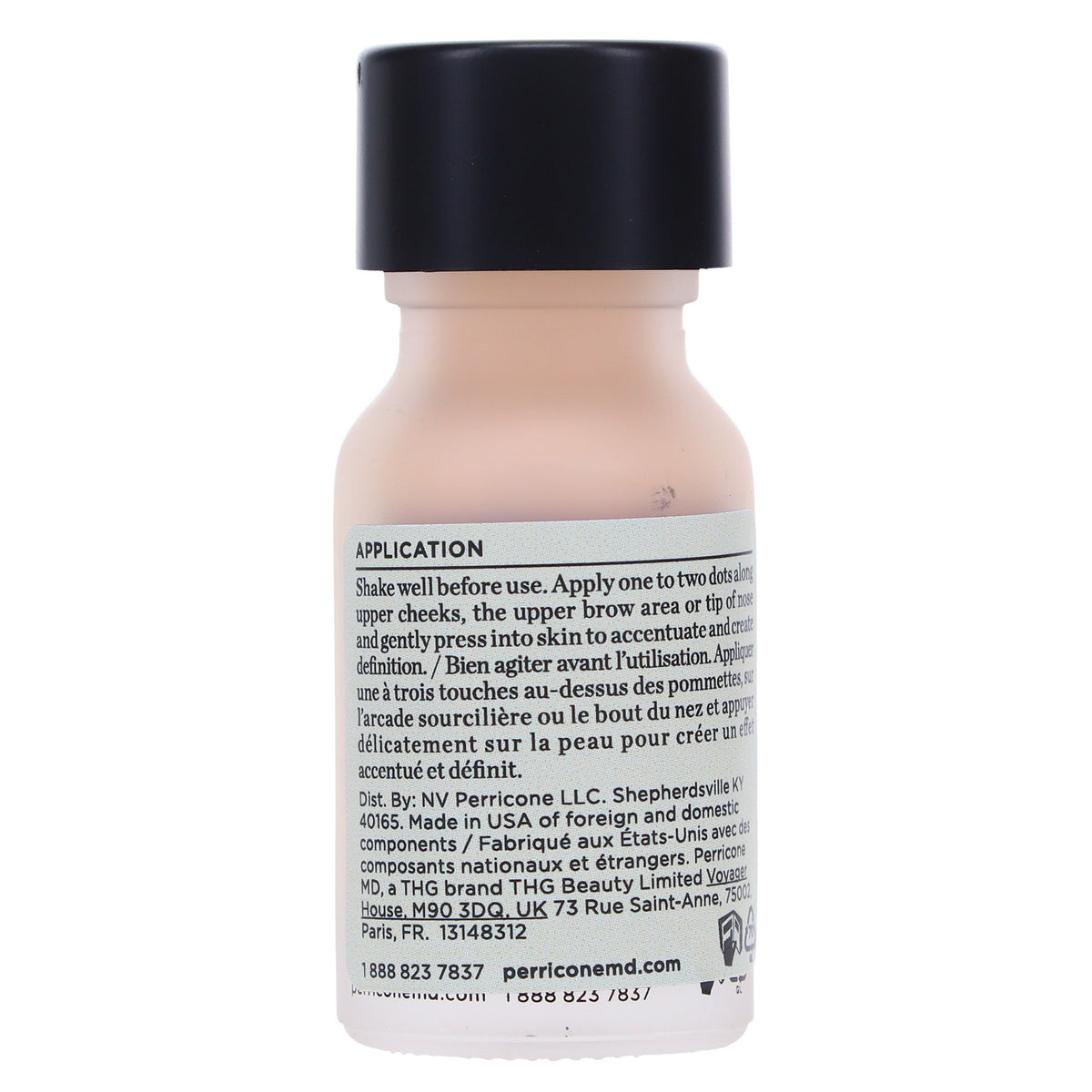 No Makeup Highlighter by Perricone MD 0.3 oz - Light Dewy Glow