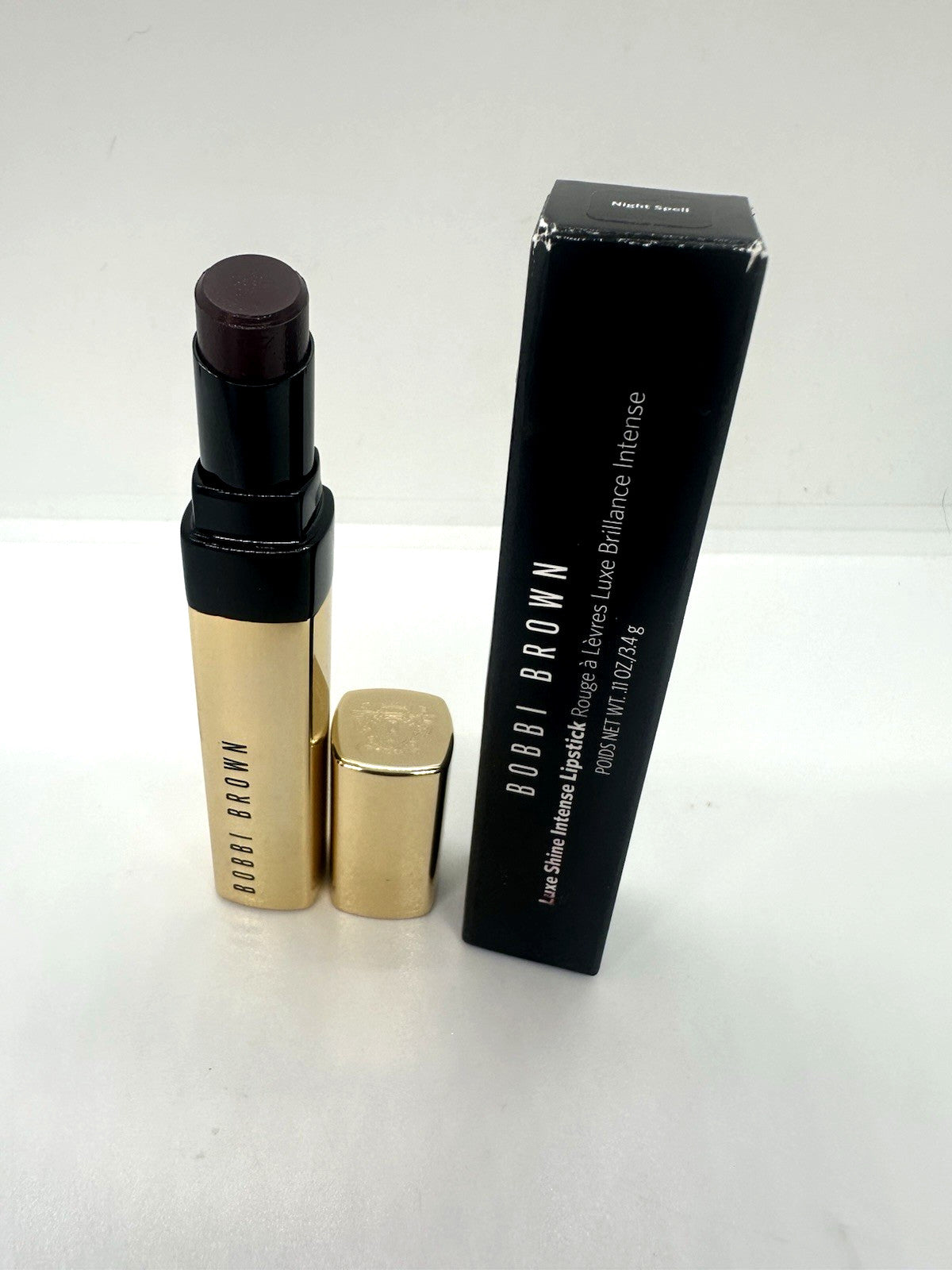 Luxe Shine Intense Lipstick – Night Spell by Bobbi Brown, 0.11 oz