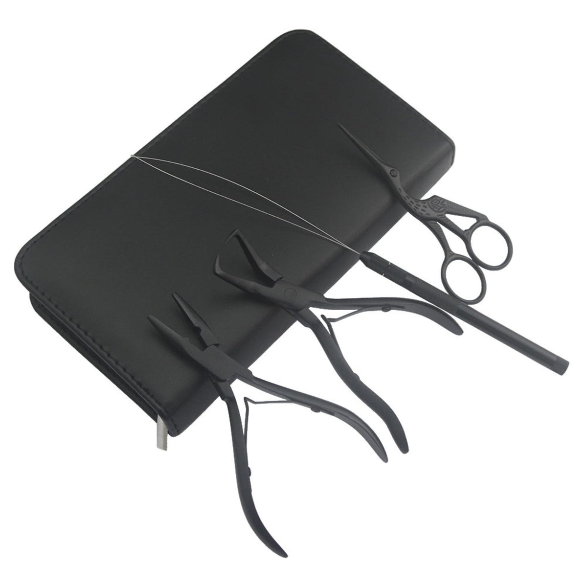 Hair Extension Beading Tool Kit - Micro Link Closer, Remover, Scissors