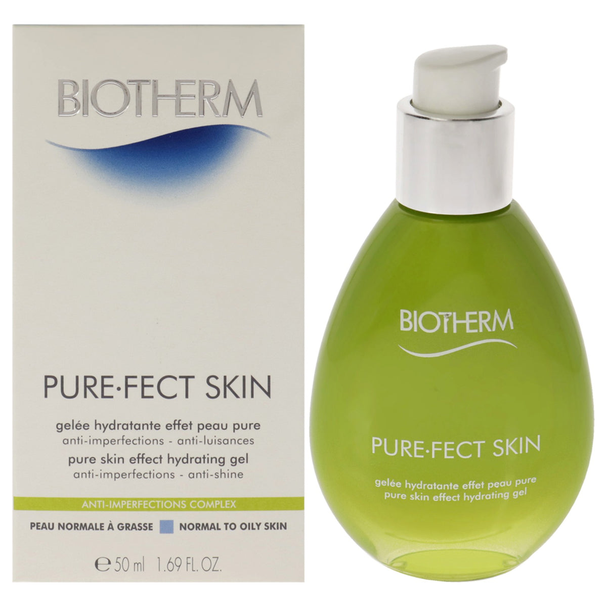 Hydrating Gel for Normal to Oily Skin - Minimize Imperfections & Control Sebum