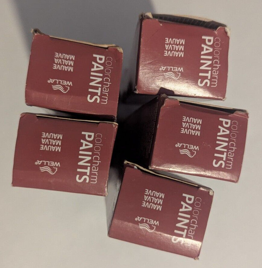Wella Color Charm Paints Semi-Perm Color - Mauve 5 Tubes