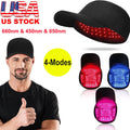 Red Light Therapy Hat for Hair Growth 660nm & 850nm | Hair Loss Treatment Cap