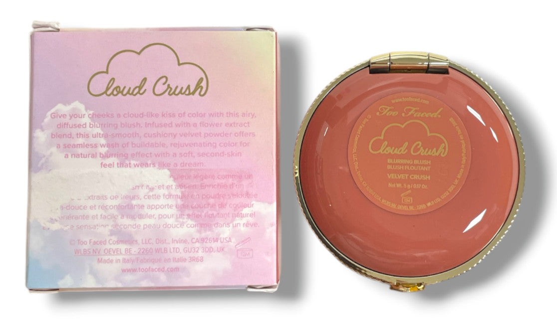 Too Faced Cloud Crush Blurring Blush (5g/0.17oz) You Pick