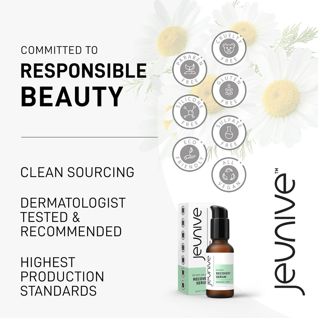 Calming Revitalizing Retinol Serum for Face and Neck - 1 oz