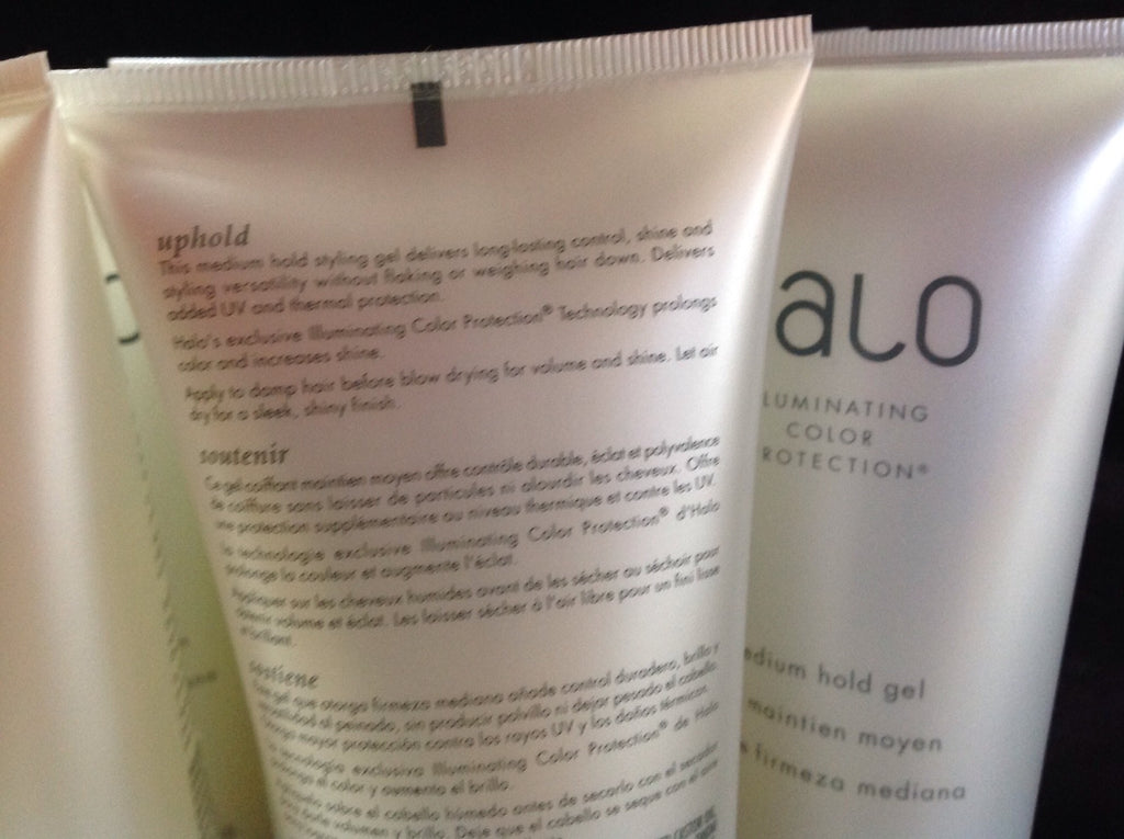 Graham Webb Halo Medium Hold Hair Gel 6 oz - Free Shipping