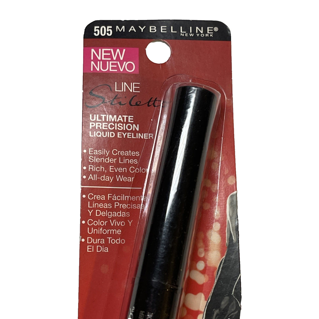 Liquid Eyeliner Pen - Brownish Black, Felt Tip, Long-lasting Makeup