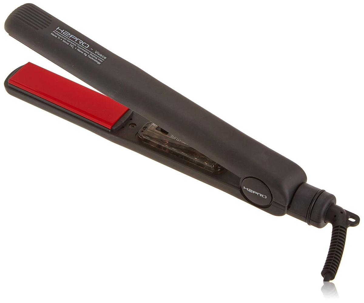 1-Inch Ceramic Flat Iron for Hair Styling with Variable Temperature