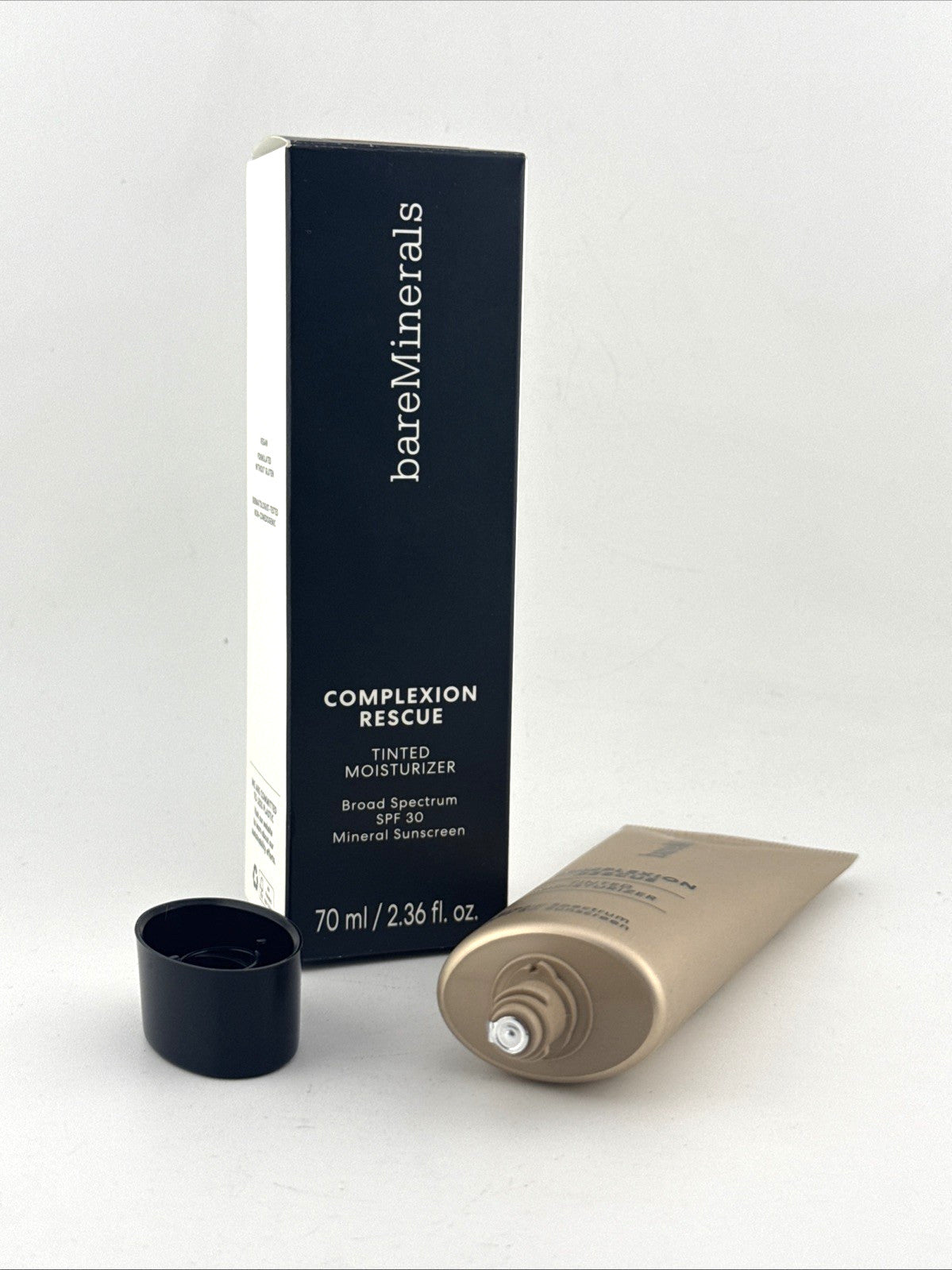 BareMinerals Complexion Rescue Tinted Moisturizer SPF 30 Natural Pecan 2.36oz