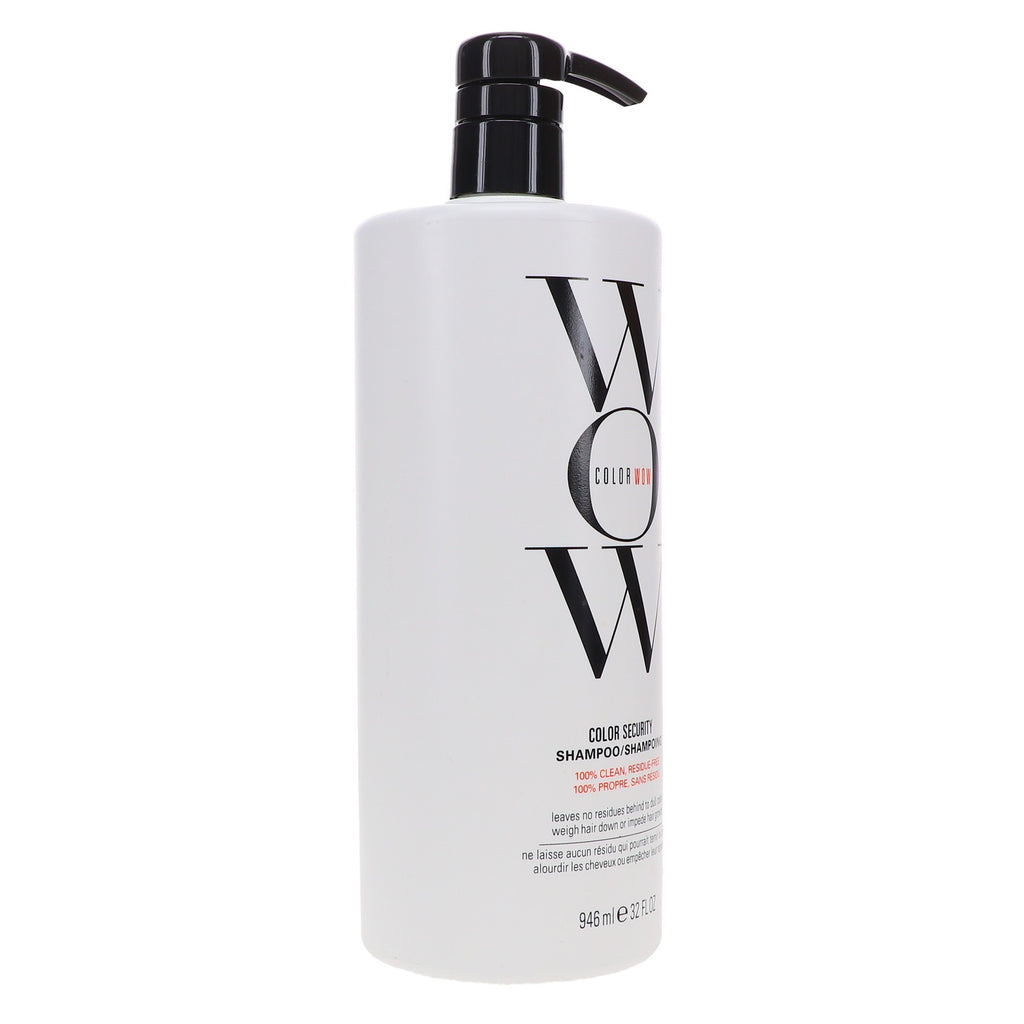 Color Wow Color Security Shampoo 32 oz for Color-Treated Hair - Gentle & Residue-Free
