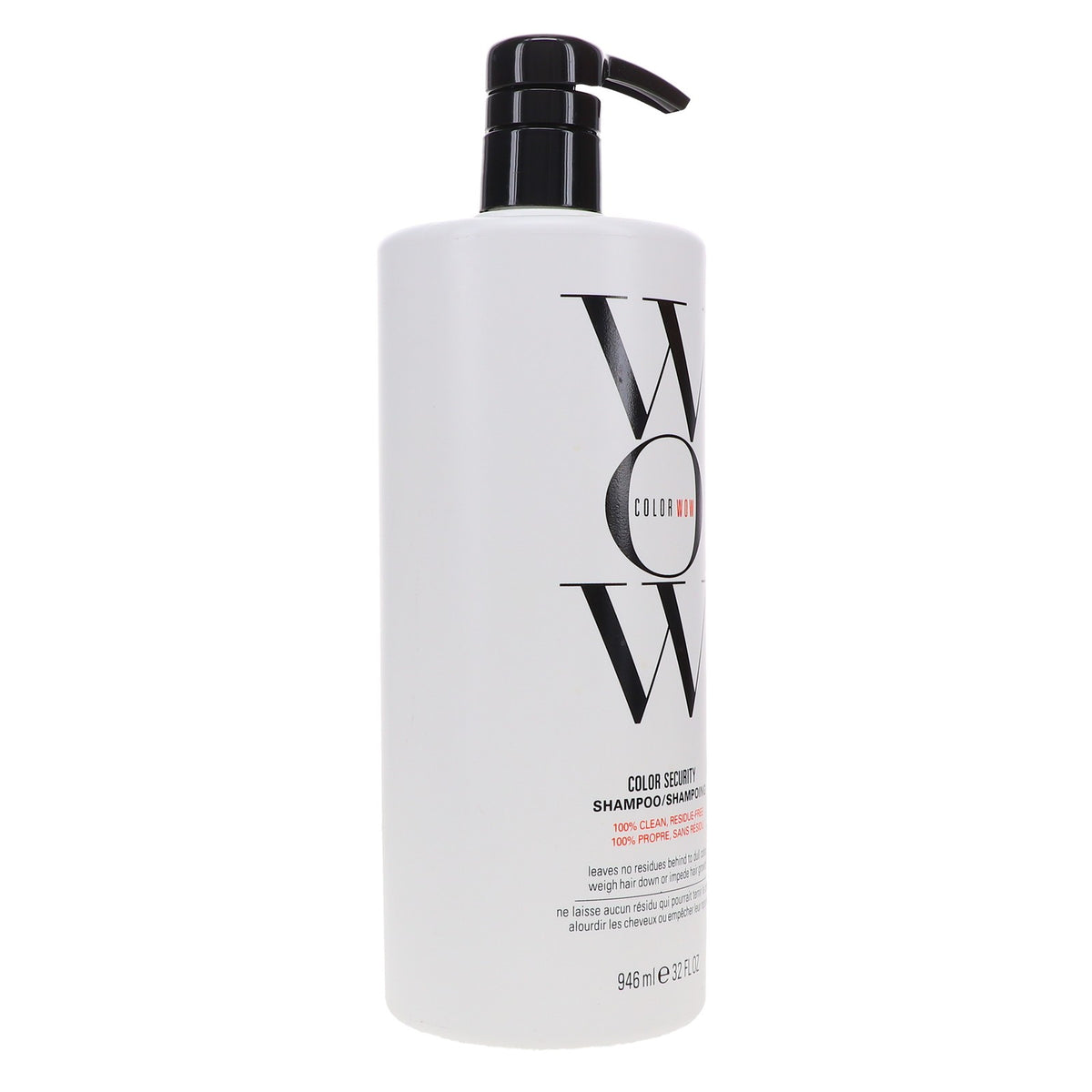 Color Wow Color Security Shampoo 32 oz for Color-Treated Hair - Gentle & Residue-Free