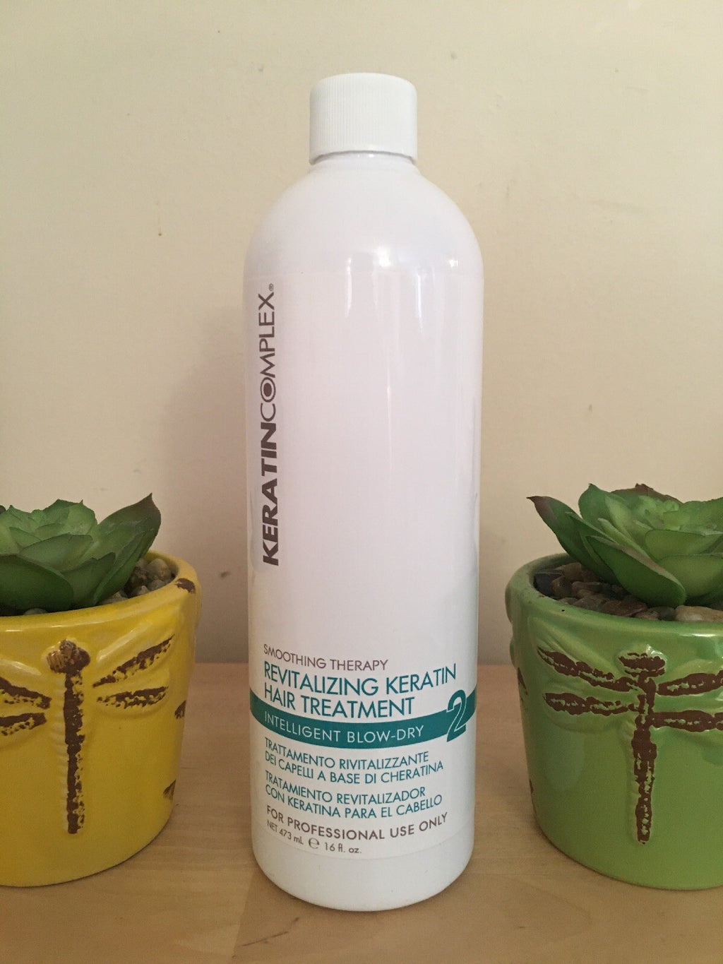 Keratin Complex Hair Smoothing Treatment 16 oz Revitalizing Keratin System