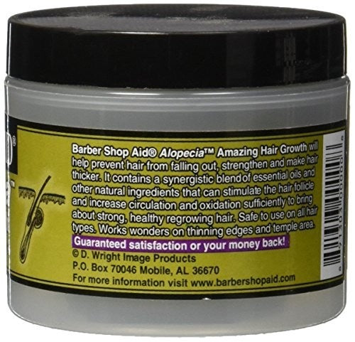 Hair Growth Serum for Thicker Fuller Hair - Natural Follicle Stimulator