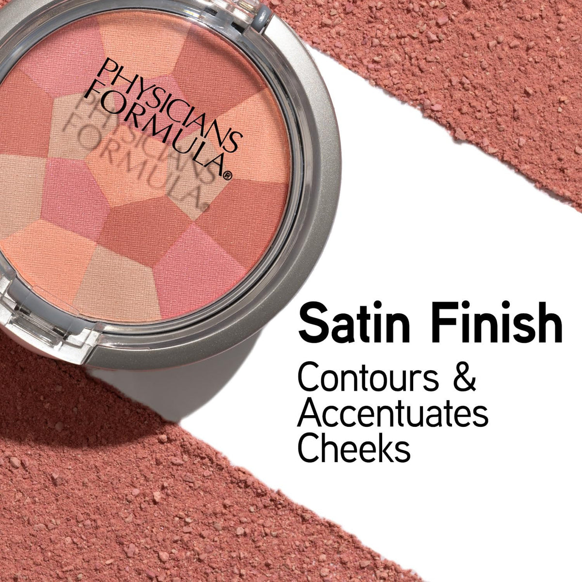 Powder Palette Multi-Colored Blush – Silky Smooth, Hypoallergenic Physicians Formula