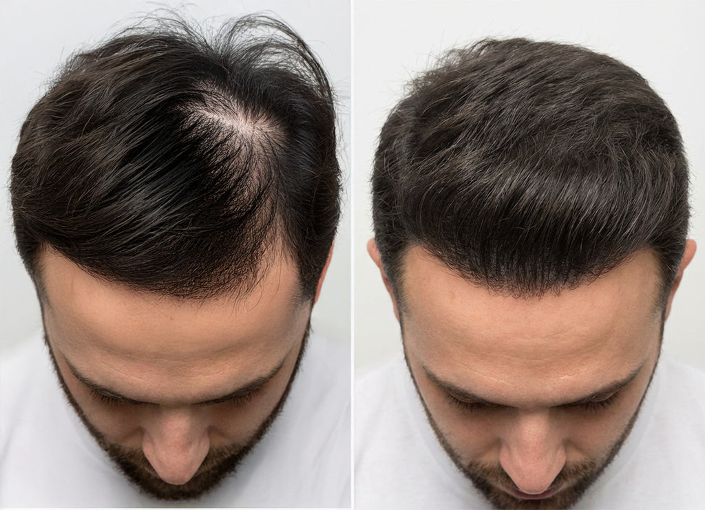 Hair Building Fibers for Thinning Hair | Instant Volume & Concealment