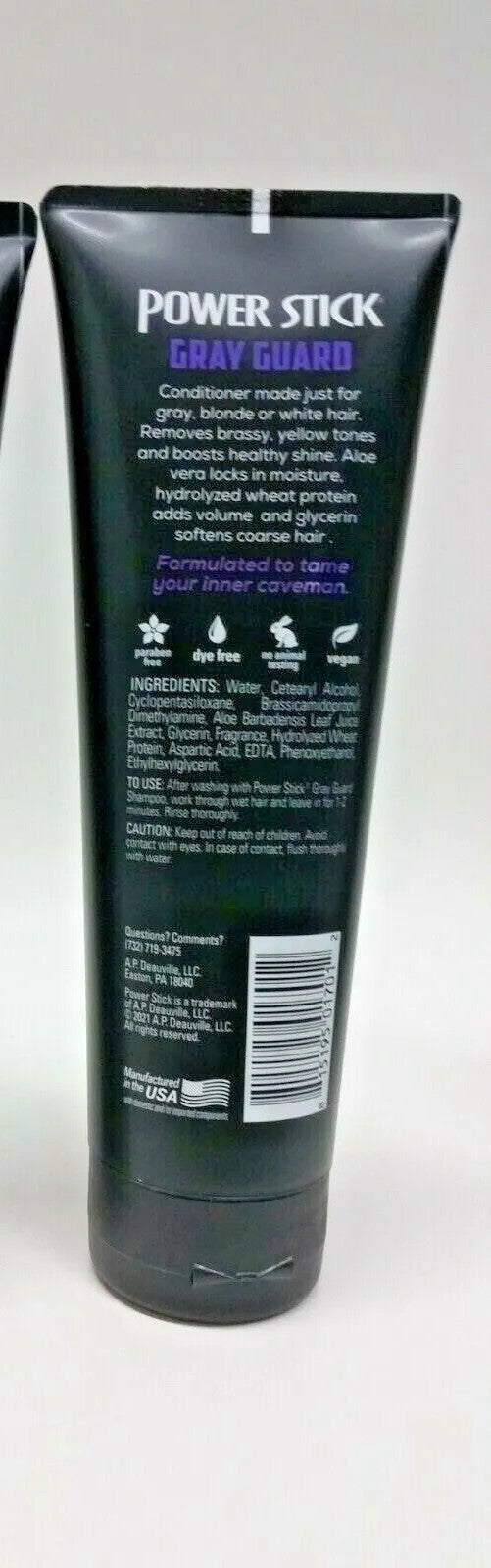 Gray Guard Conditioner for Coarse Gray Hair - 6.5 oz Pack of 4