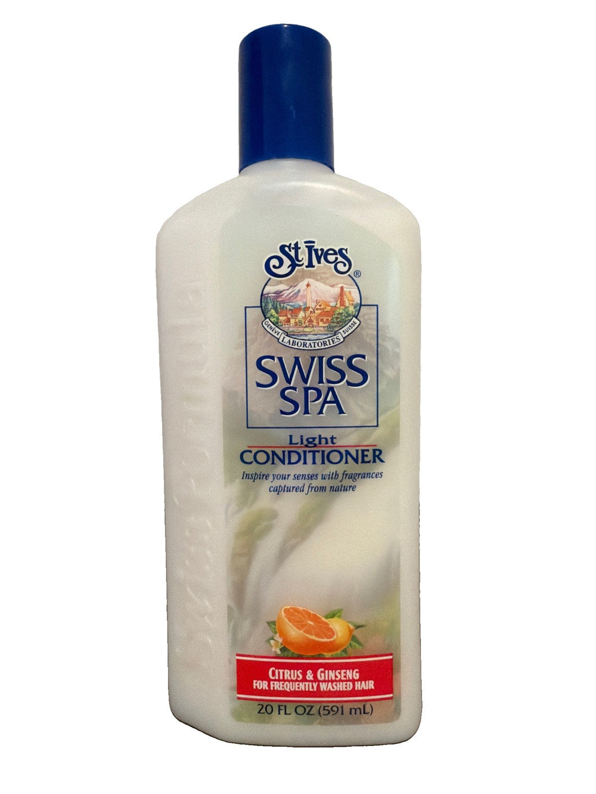 Light Conditioner for Frequent Washing - Citrus & Ginseng, 8 Fl Oz