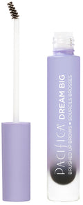 Brushed Up Brow Gel with Micro-Spoolie - Vegan, Cruelty-Free, 0.3oz