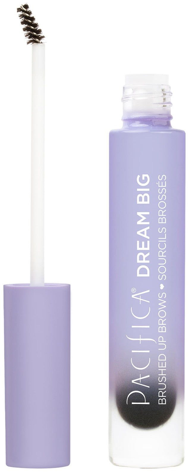 Brushed Up Brow Gel with Micro-Spoolie - Vegan, Cruelty-Free, 0.3oz