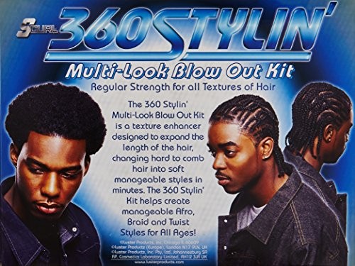 Multi Look Blow Out Kit for Manageable Afro & Braid Styles - 2 Pack