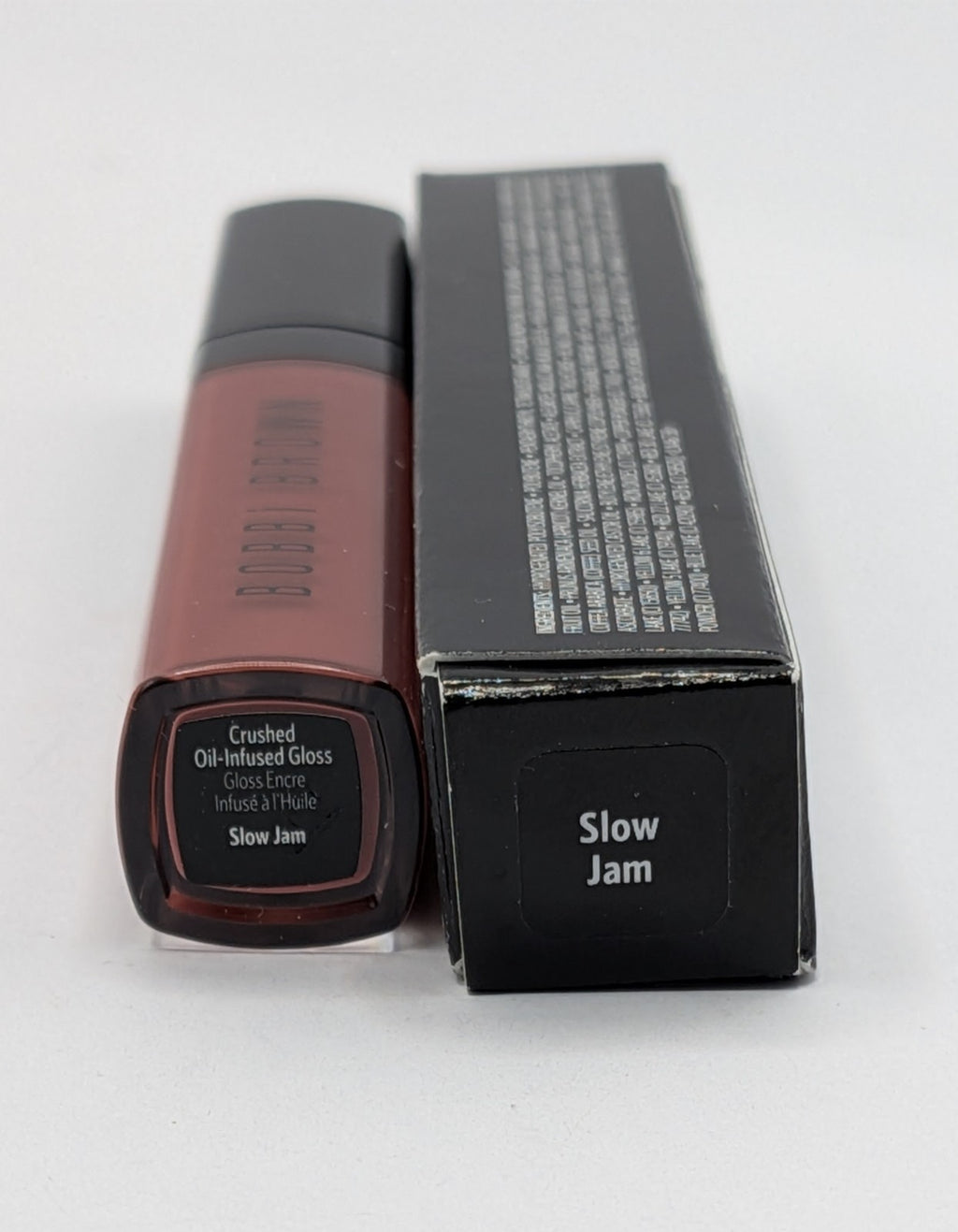 Bobbi Brown Slow Jam Crushed Oil-Infused Lip Gloss — Full Size