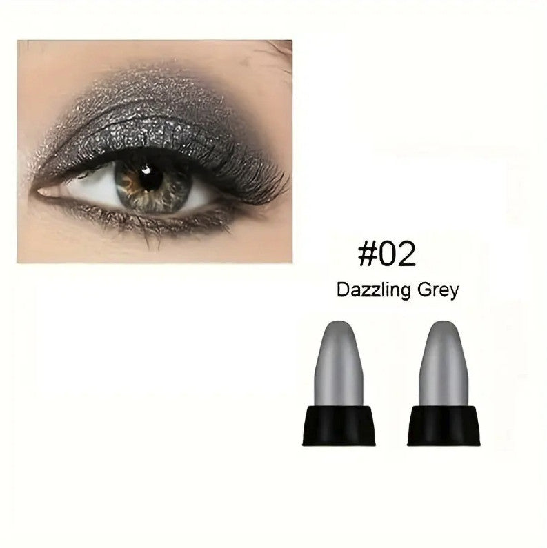 Pearlescent Glitter Eyeliner Set Waterproof Long-Lasting Makeup