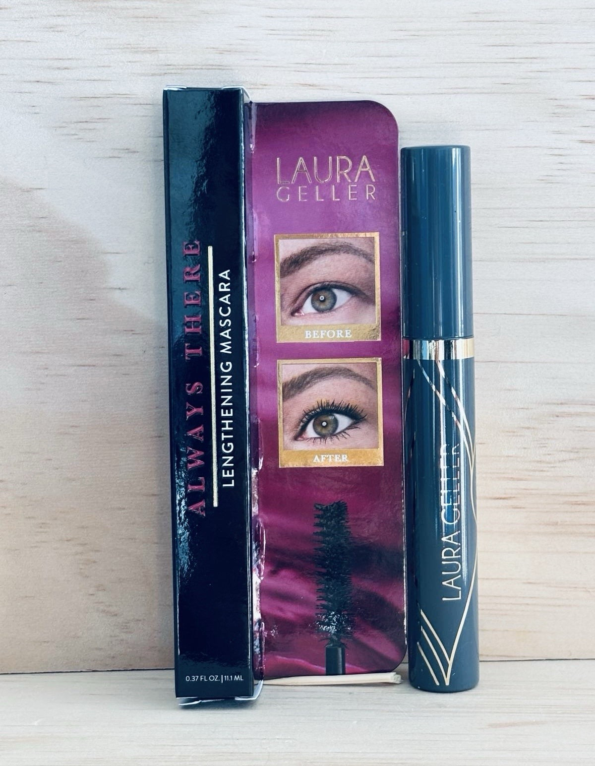 Lengthening Black Mascara for Lash Volume and Definition - 0.37 oz